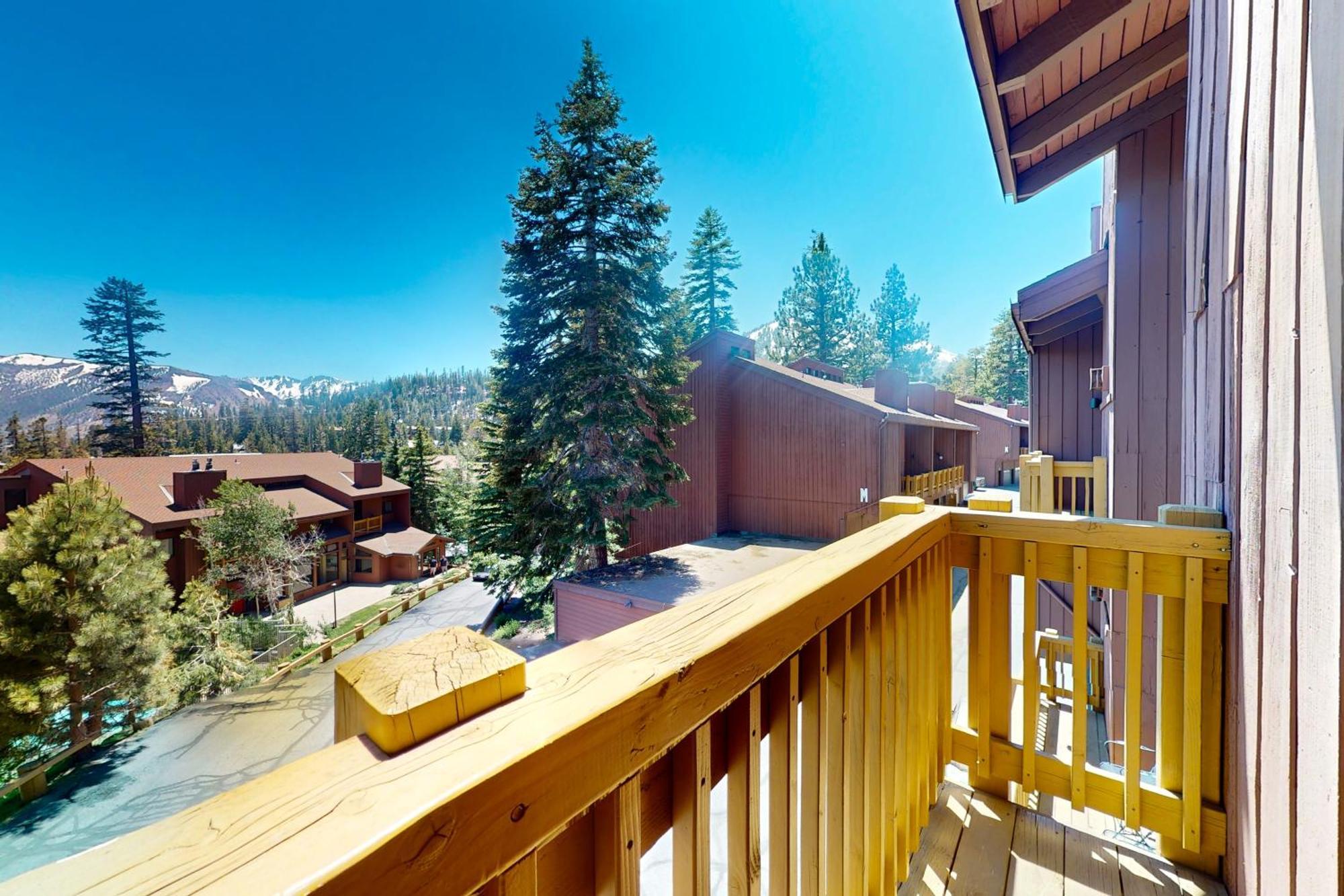 Mammoth Ski & Racquet Club #131 Mammoth Lakes Exterior foto