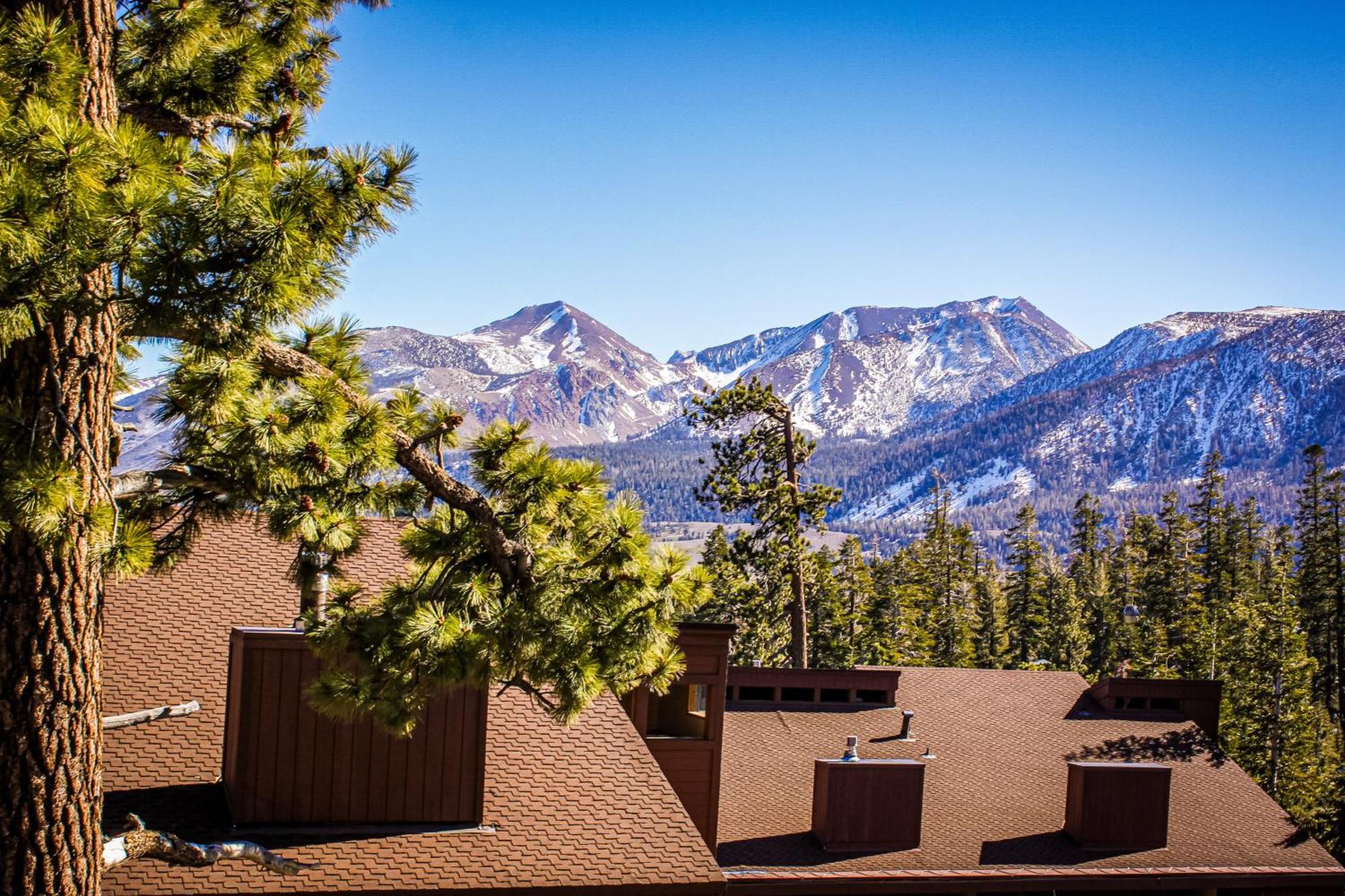 Mammoth Ski & Racquet Club #131 Mammoth Lakes Exterior foto